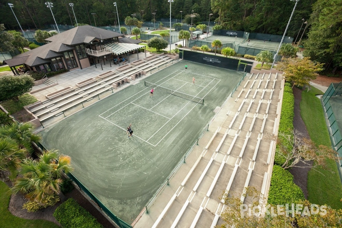 Photo of Pickleball at The Landings Club - Franklin Creek Tennis Center